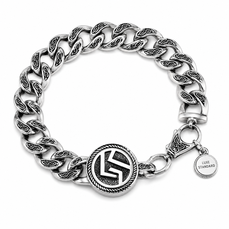 INTERLOCKING BRACELET