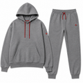 TTC CG TRACKSUIT GREY & RED