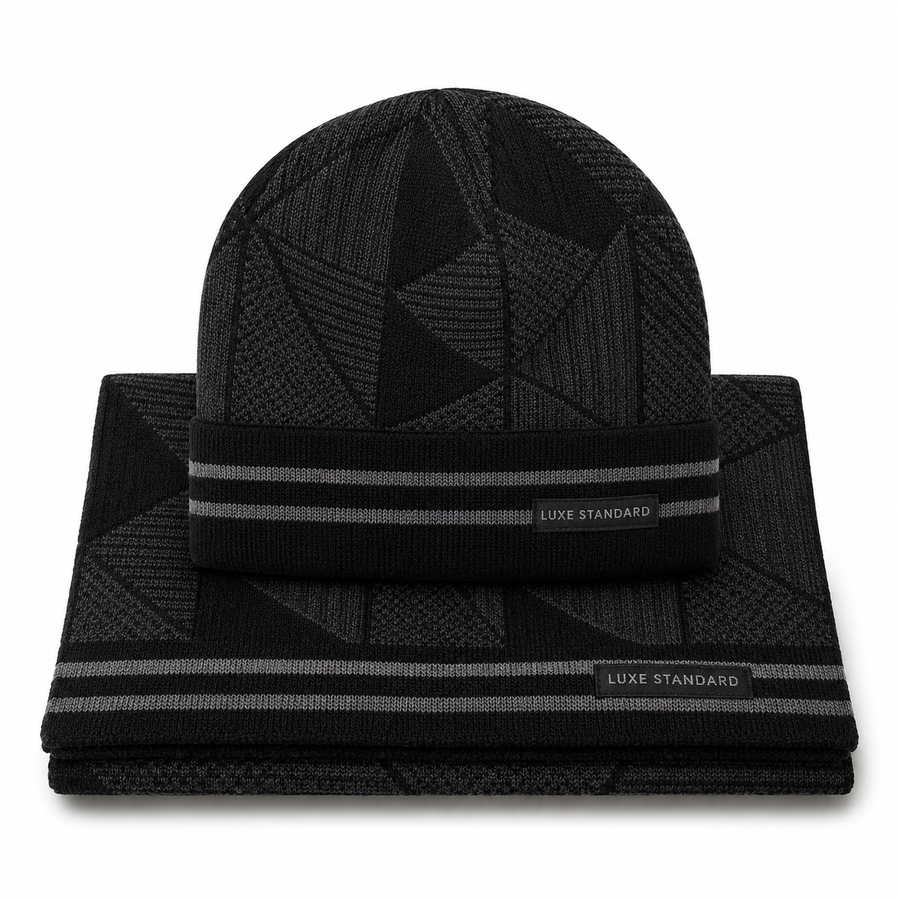 ECLIPSE BEANIE & SCARF SET