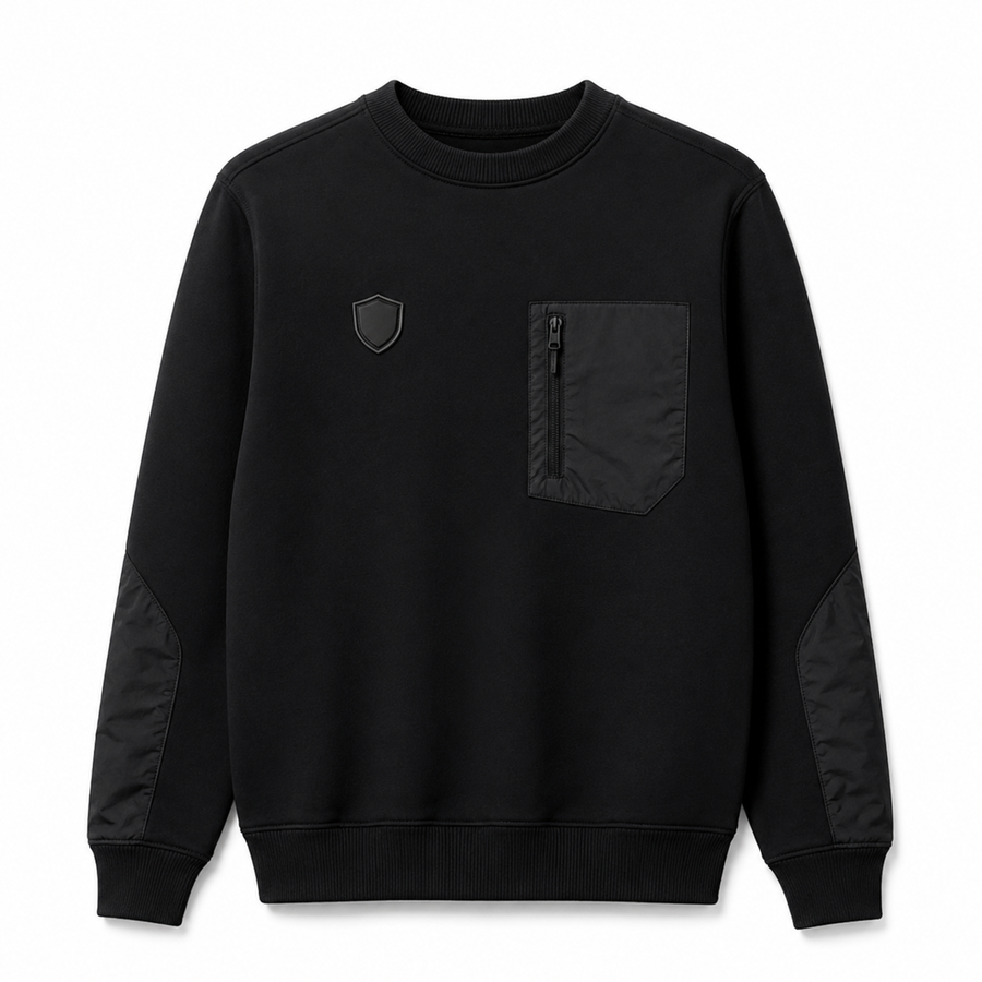 INTARSIA WOOL SWEATER