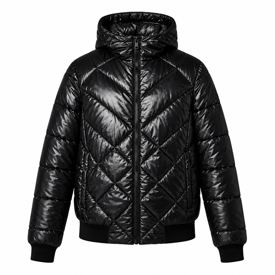 SPIDER PUFFER JACKET