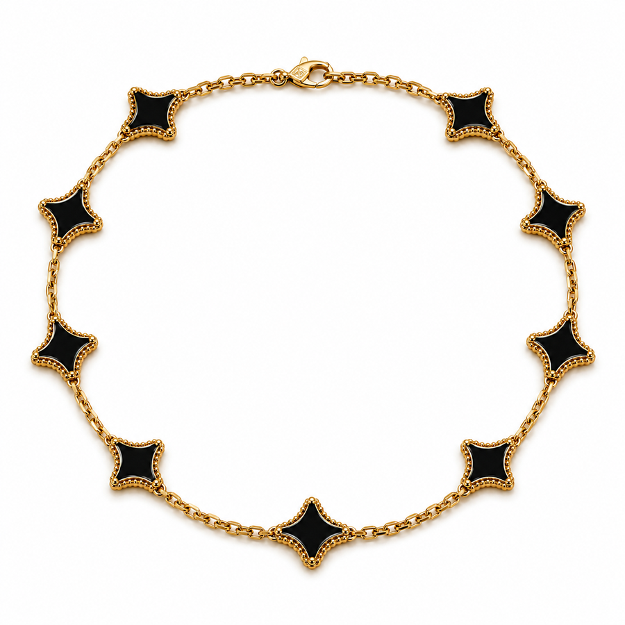 10 CLOVER NECKLACE (6 COLOURS)