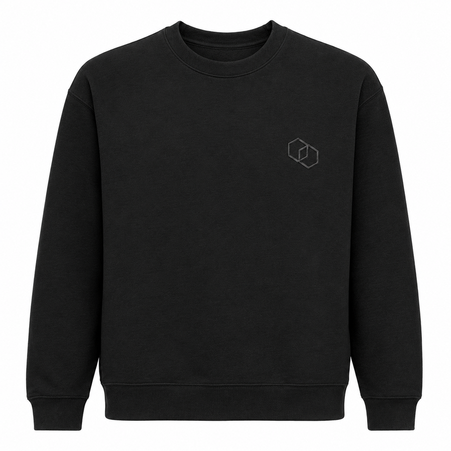 ICON SWEATSHIRT (BLACK)