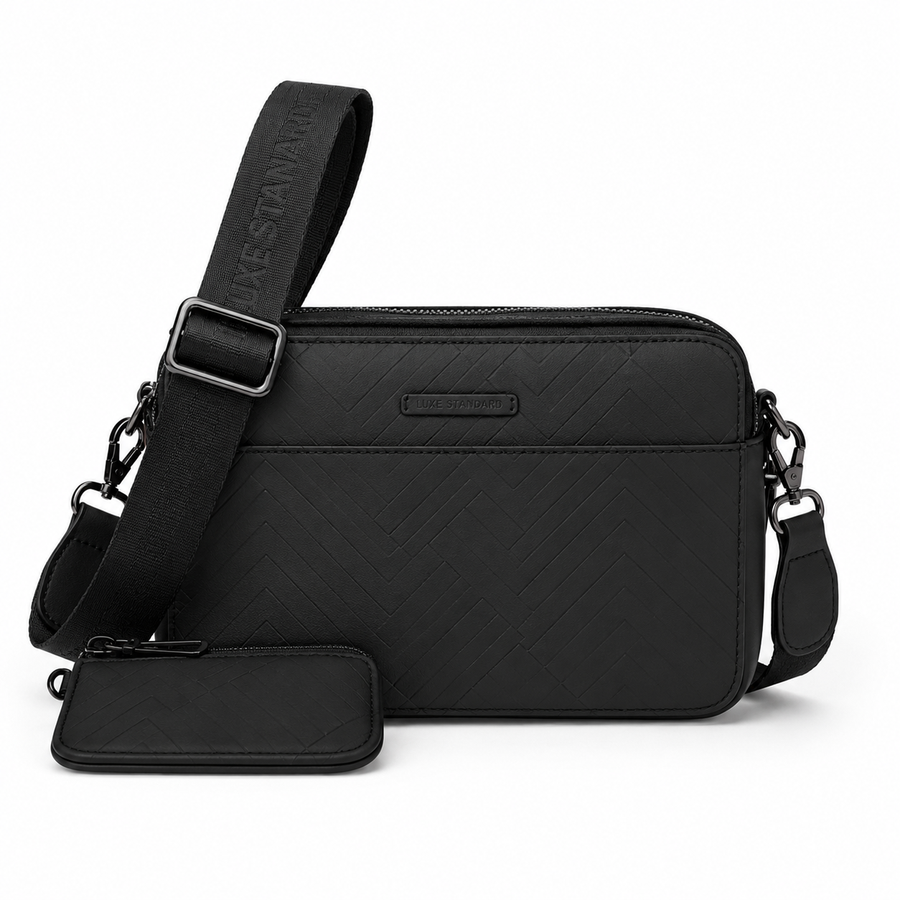 TRI BAG (SHADOW BLACK)