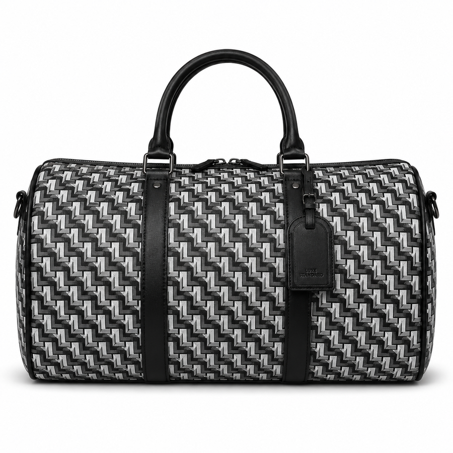 OBLIQUE DUFFLE BAG