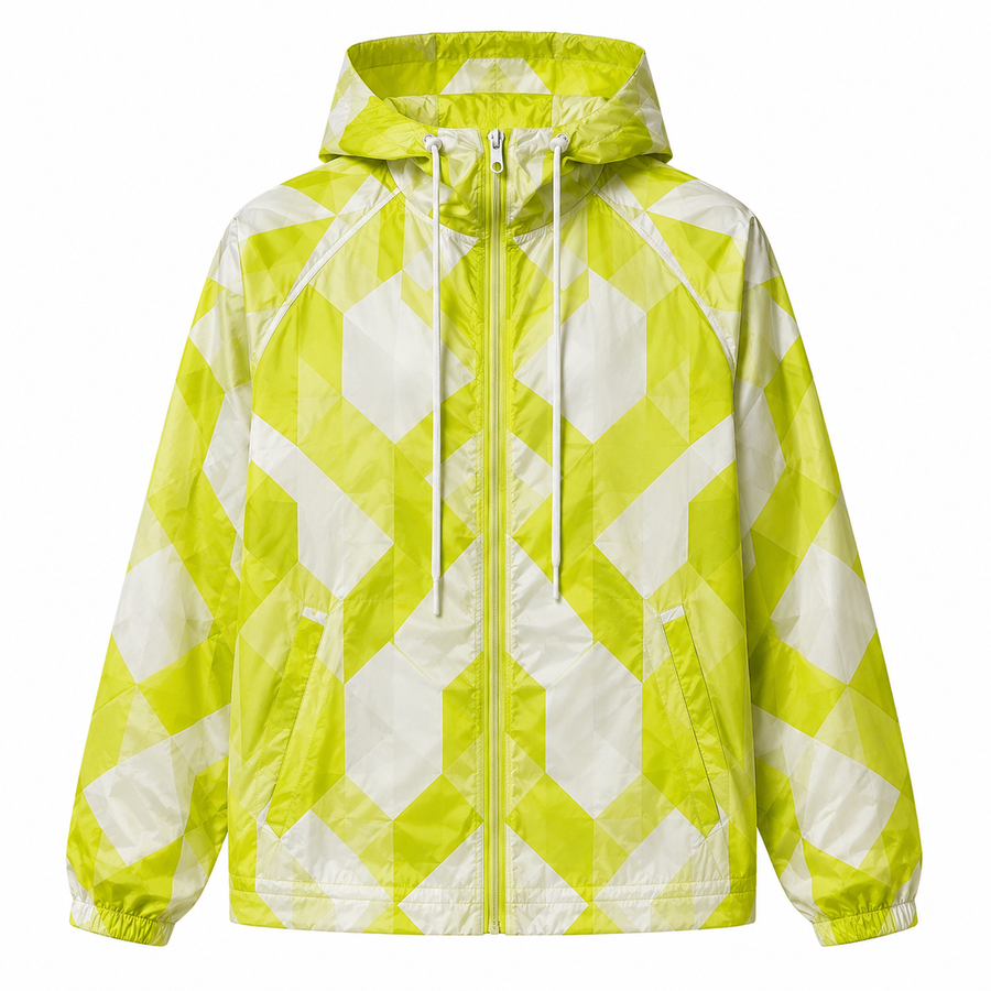 YELLOW WINDBREAKER