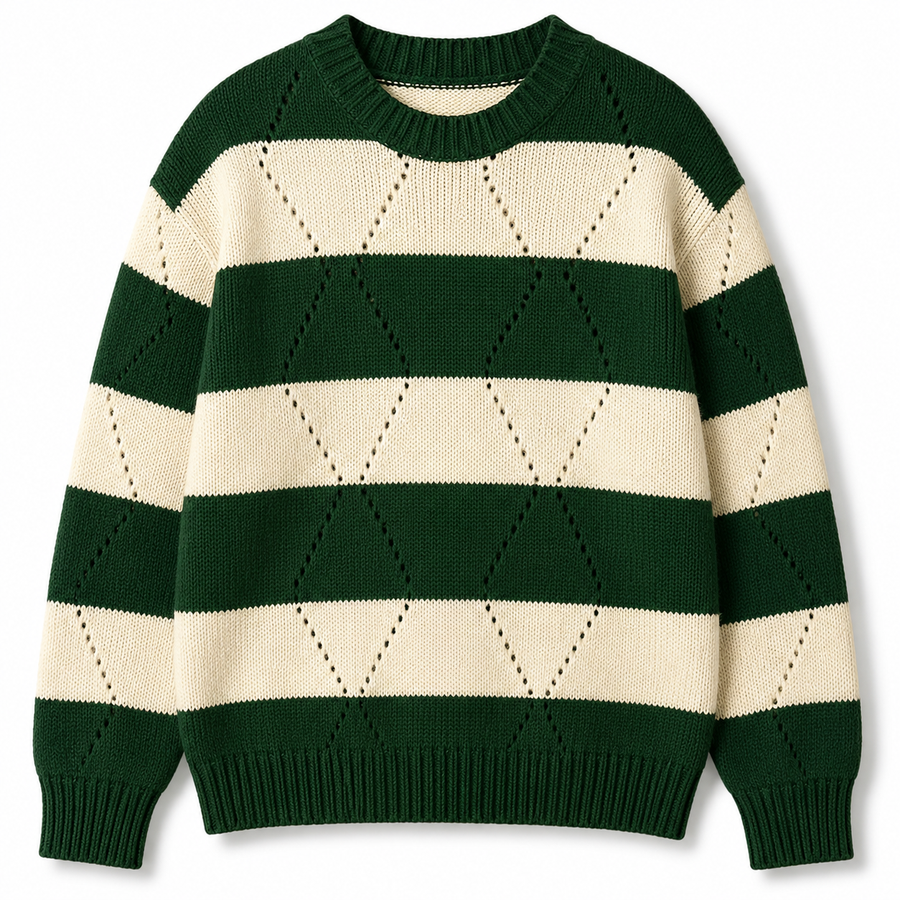 STRIPED SWEATER
