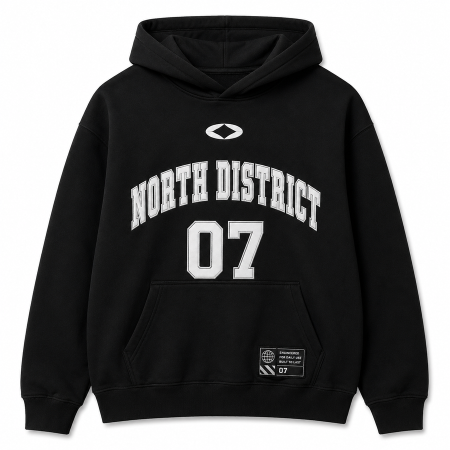 BASKETBALL HOODIE