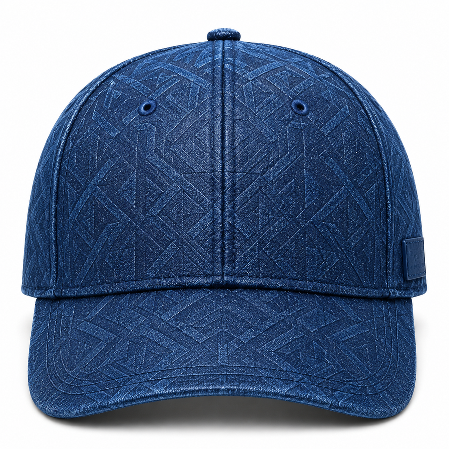 NAVY DENIM CAP