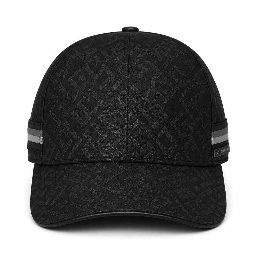 CANVAS CAP (BLACK)