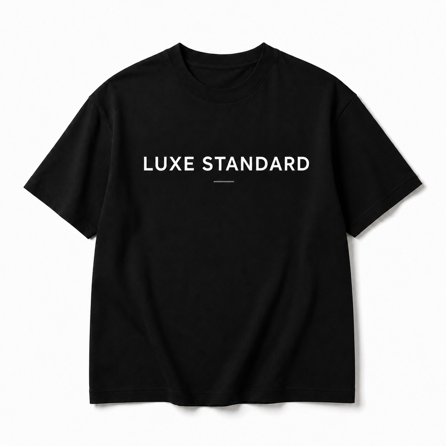 LOGO T-SHIRT (BLACK)