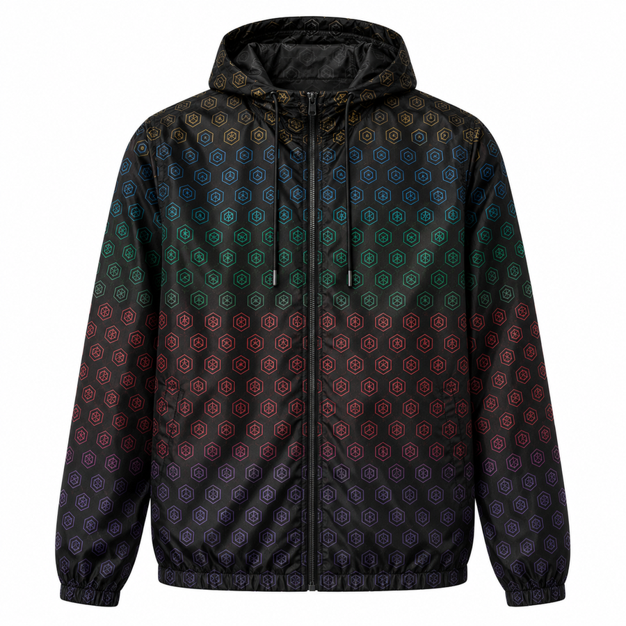 GRADIENT WINDBREAKER