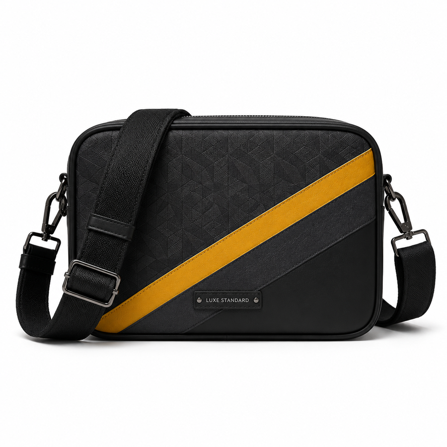 DIAGONAL CROSSBODY BAG