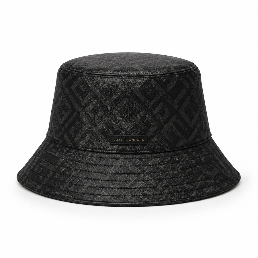 NOIR BUCKET HAT