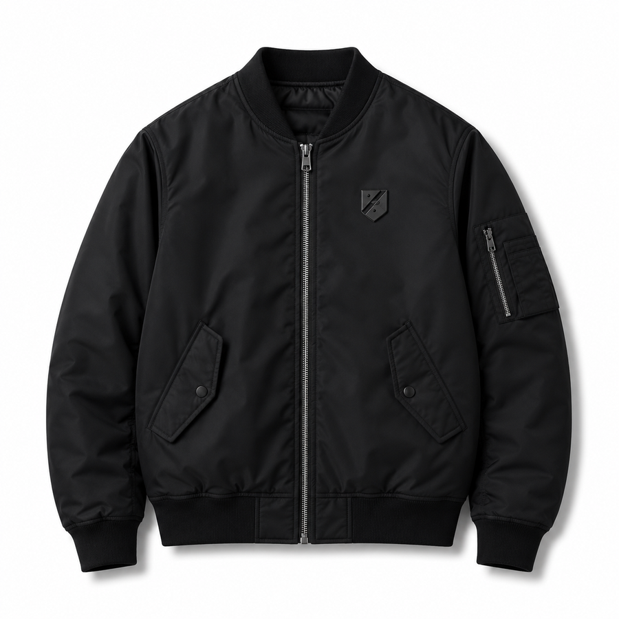 NYLON BOMBER JACKET