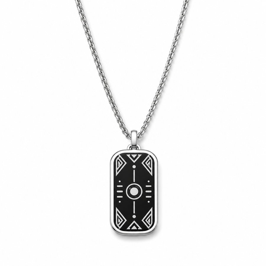 DOG TAG NECKLACE
