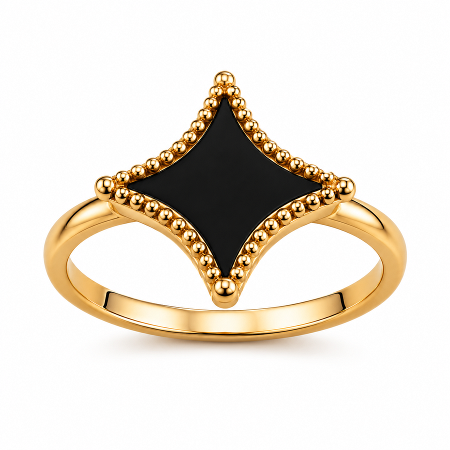 CLOVER RING (6 COLOURS)