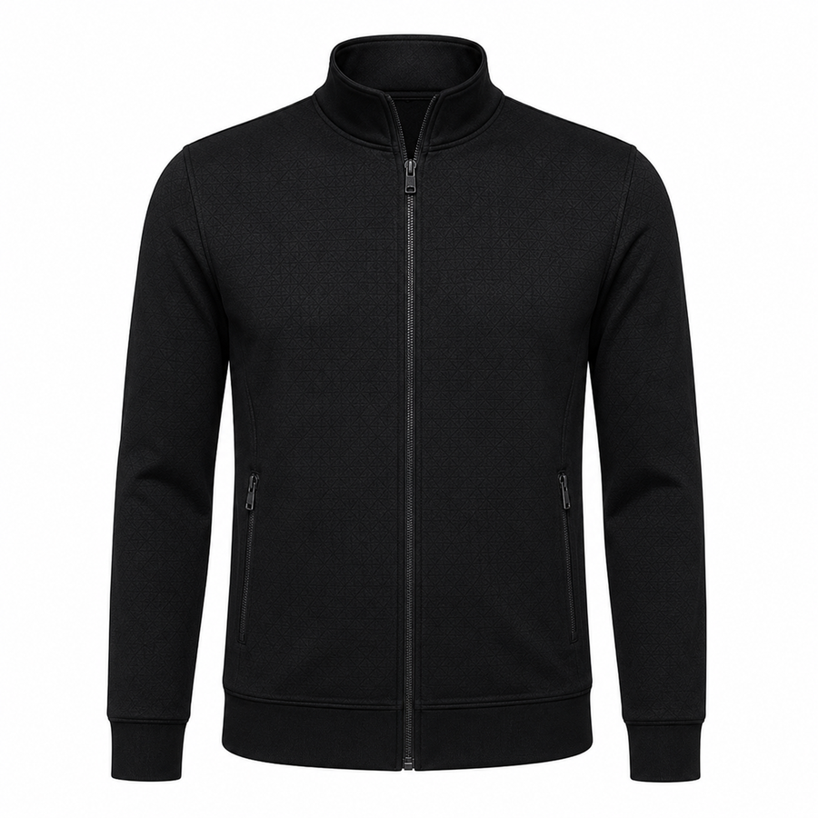 MONOGRAM TRACK TOP