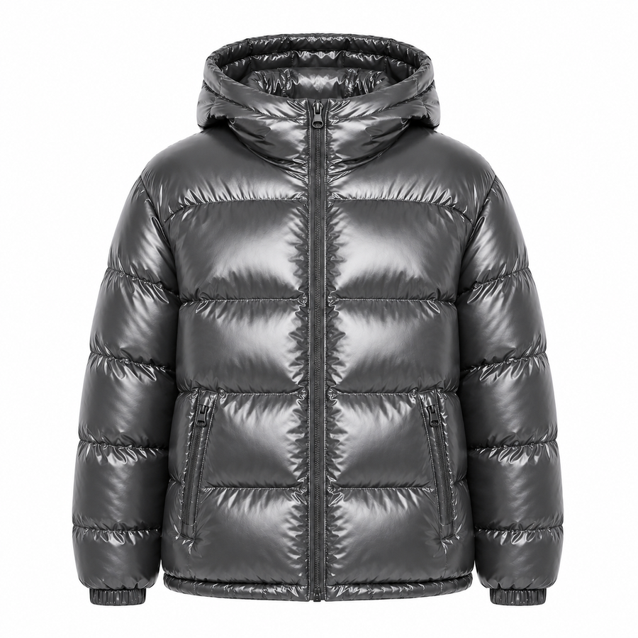 MM PUFFER JACKET (GREY)