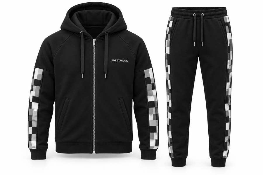 CHECK TRACKSUIT