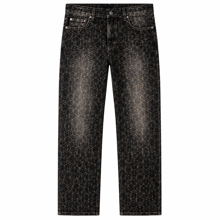 OBLIQUE JEANS