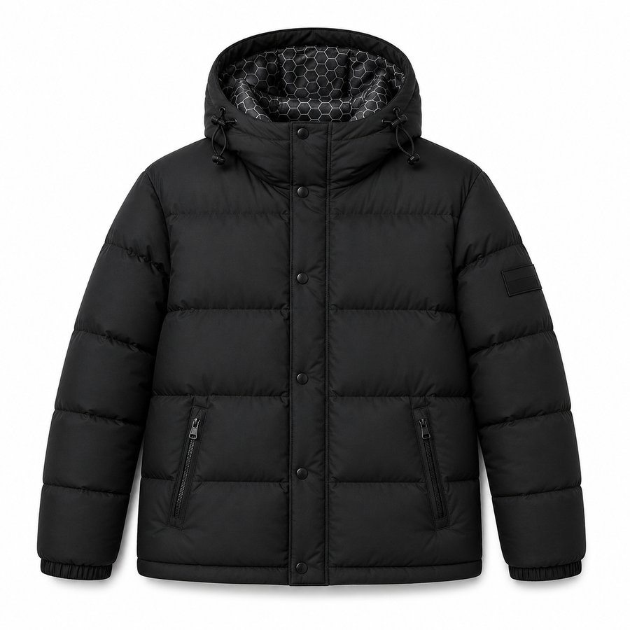 PUFFER JACKET (DETACHABLE ARMS)