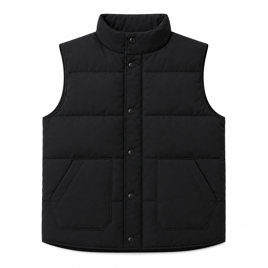 GILET (BLACK)