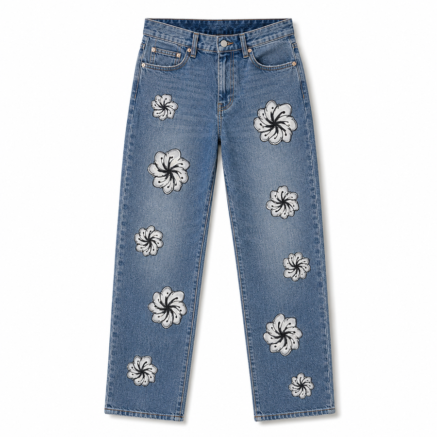WREATH JEANS