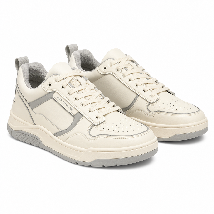 V TRAINERS (WHITE)