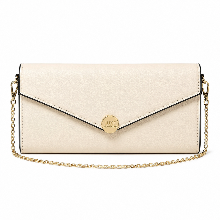POCHETTE HANDBAG (WHITE)