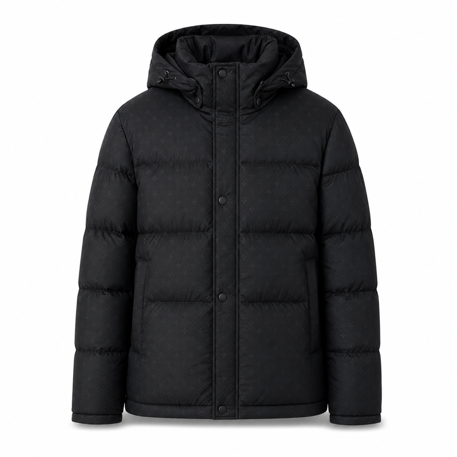 MONOGRAM PUFFER