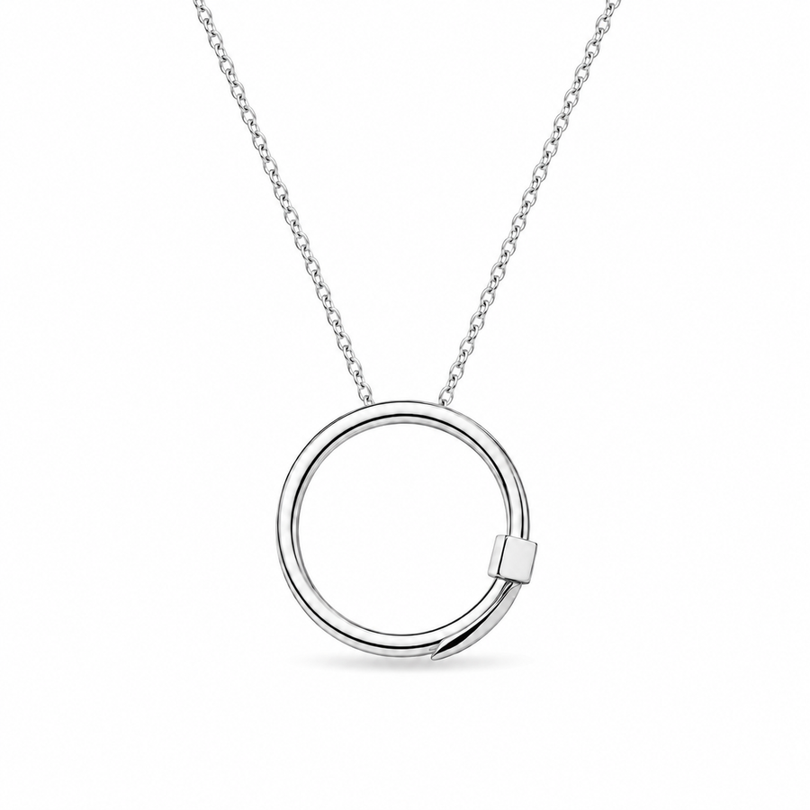 NAIL NECKLACE (3 COLOURS)