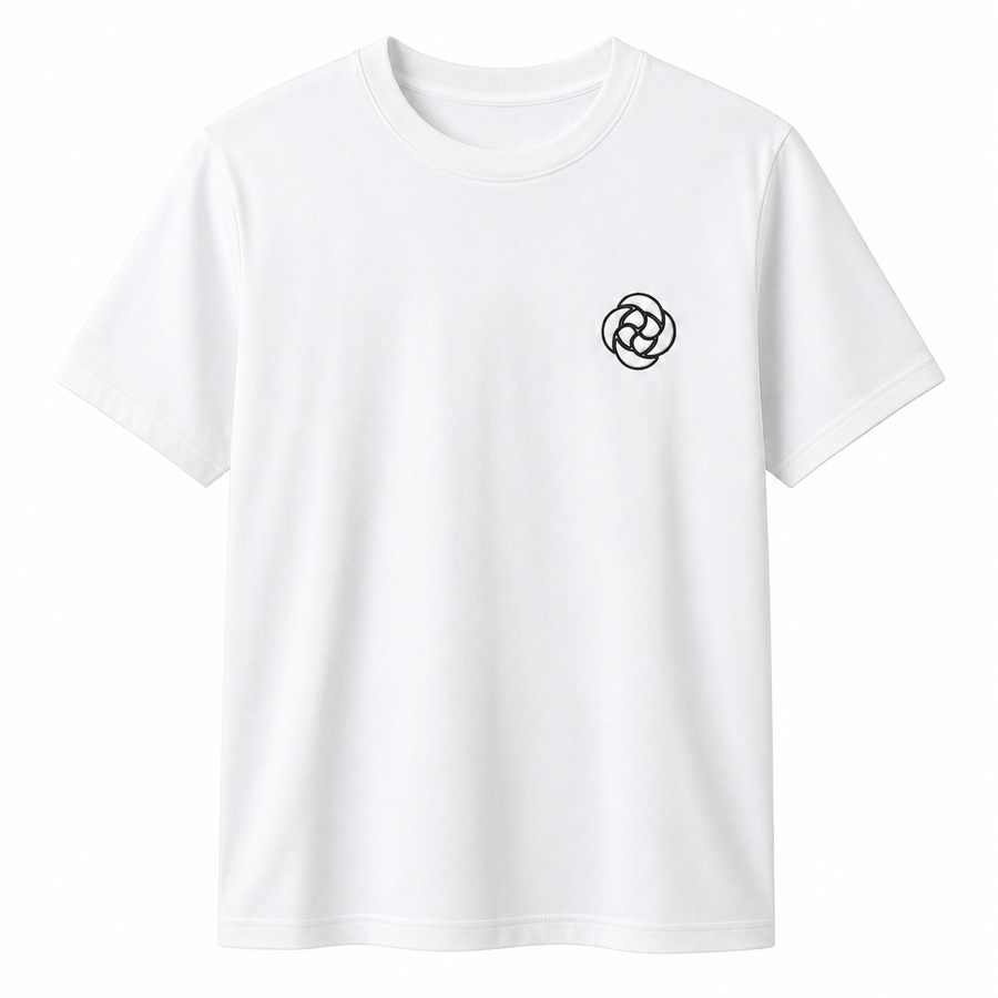 CHARM T-SHIRT (WHITE)