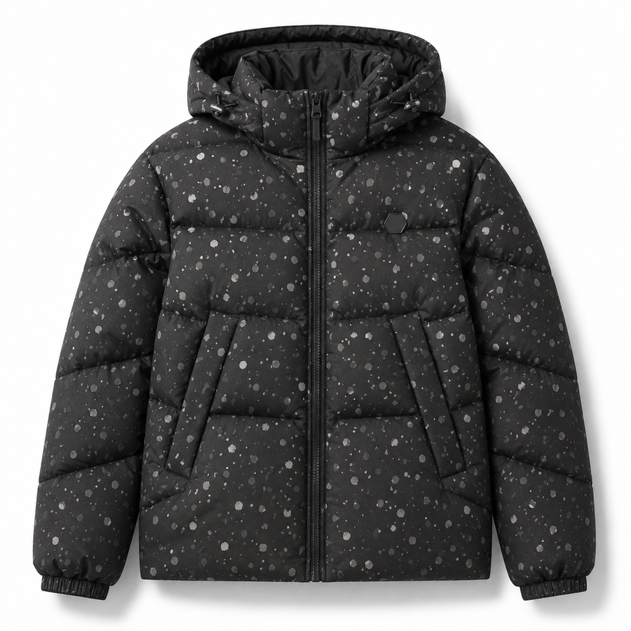 POLKA PUFFER JACKET