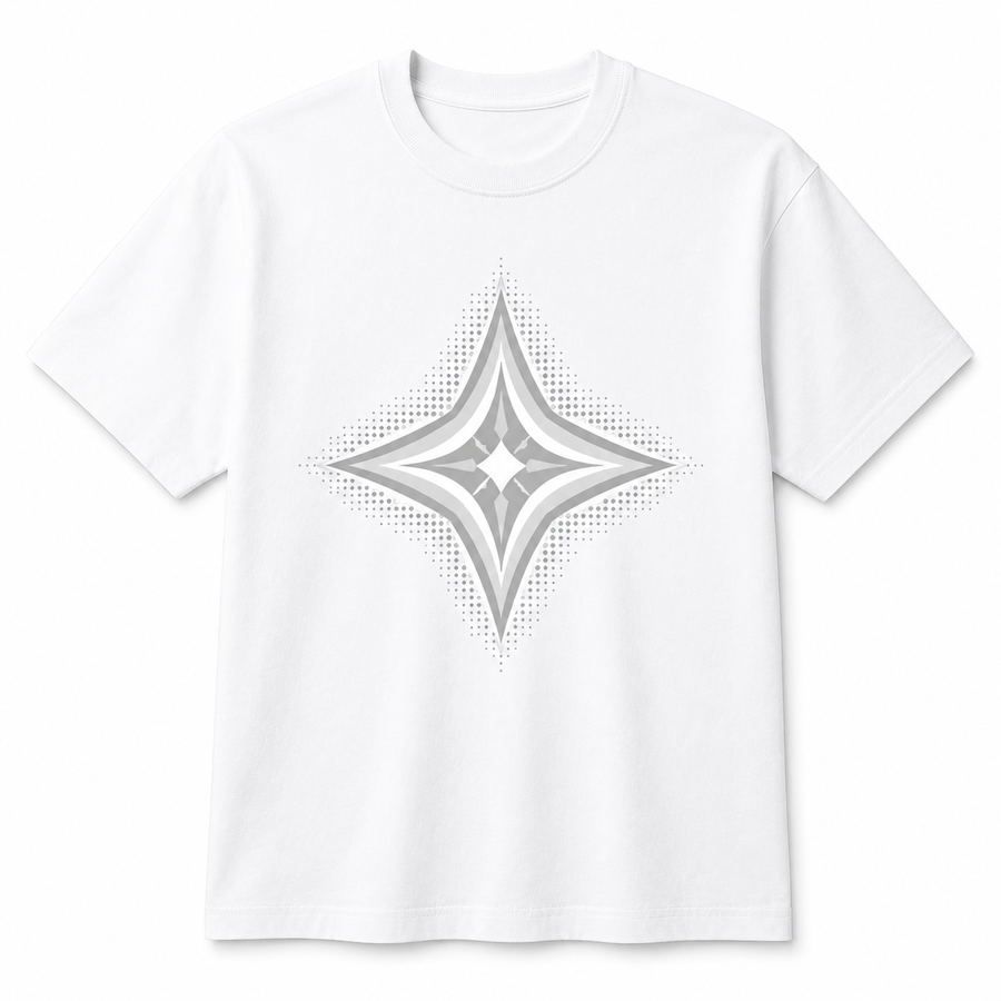FLOWER T-SHIRT (WHITE)