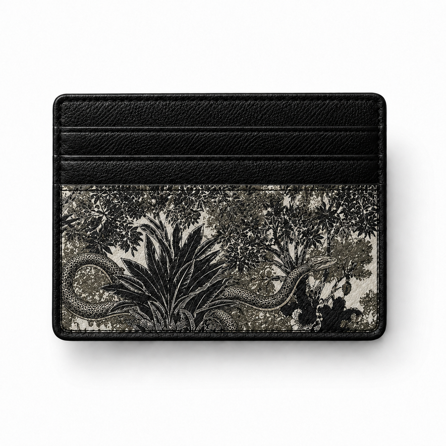 SNAKE CARD HOLDER