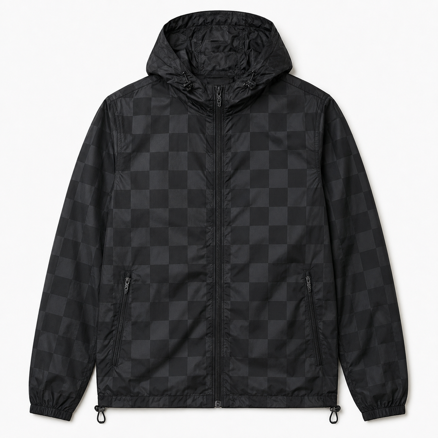 SQUARED WINDBREAKERS