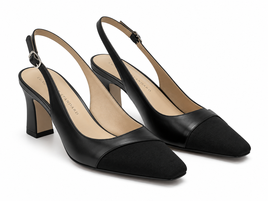 SLINGBACK PUMPS