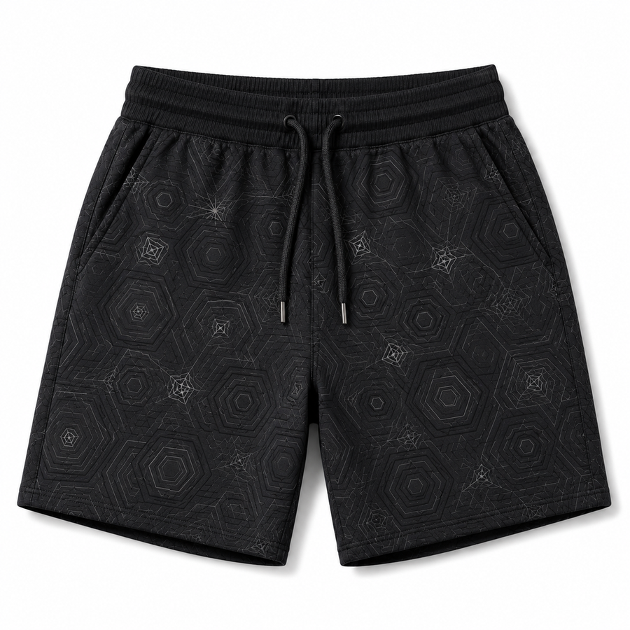 MONOGRAM SHORTS