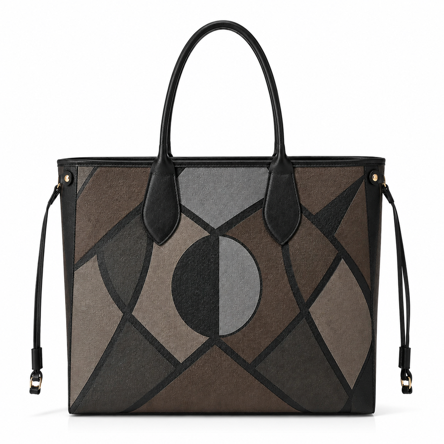 OTG TOTE BAG (BROWN)