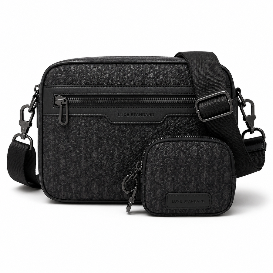 TRIPLE CROSSBODY BAG