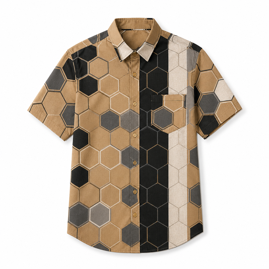 CHECKED SHIRT