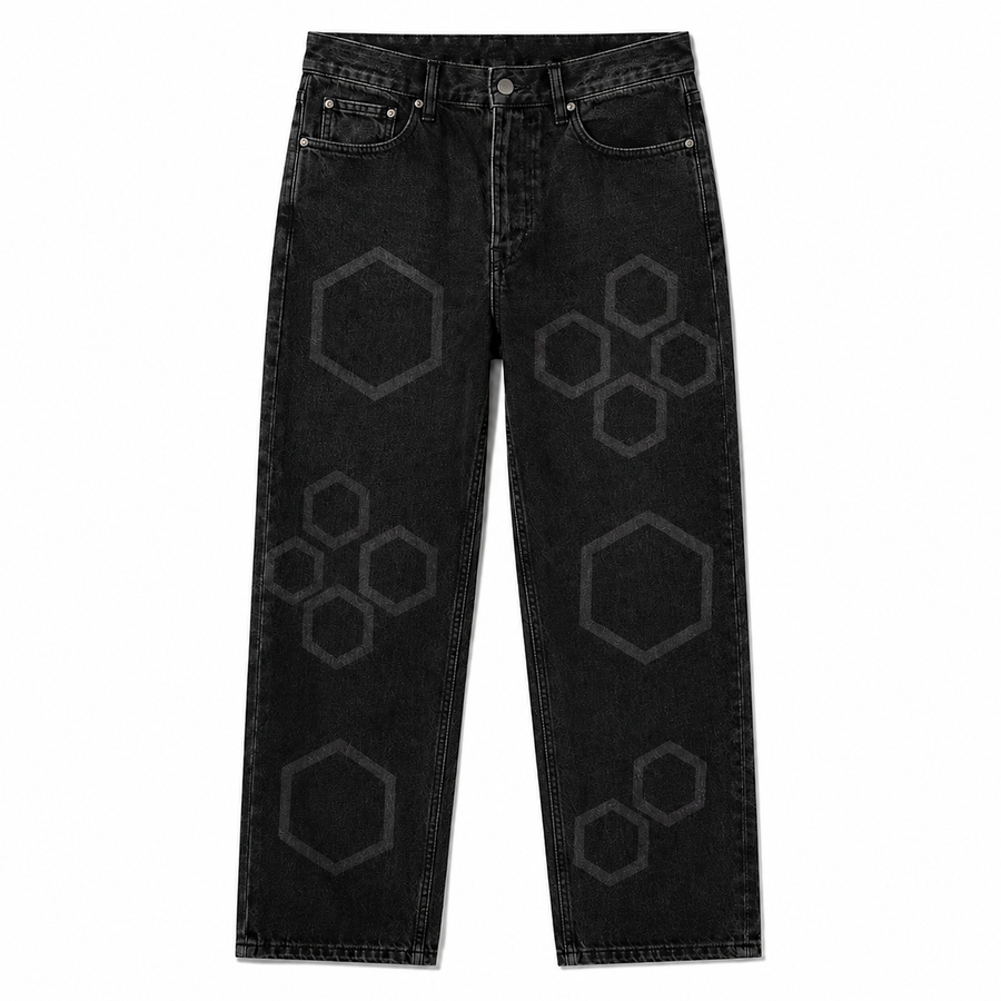 MONOGRAM JEANS