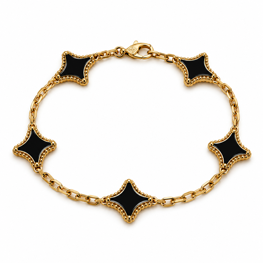 CLOVER BRACELET (16 COLOURS)