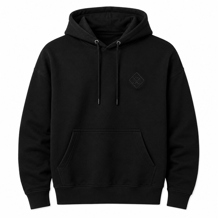 ICON HOODIE (BLACK)