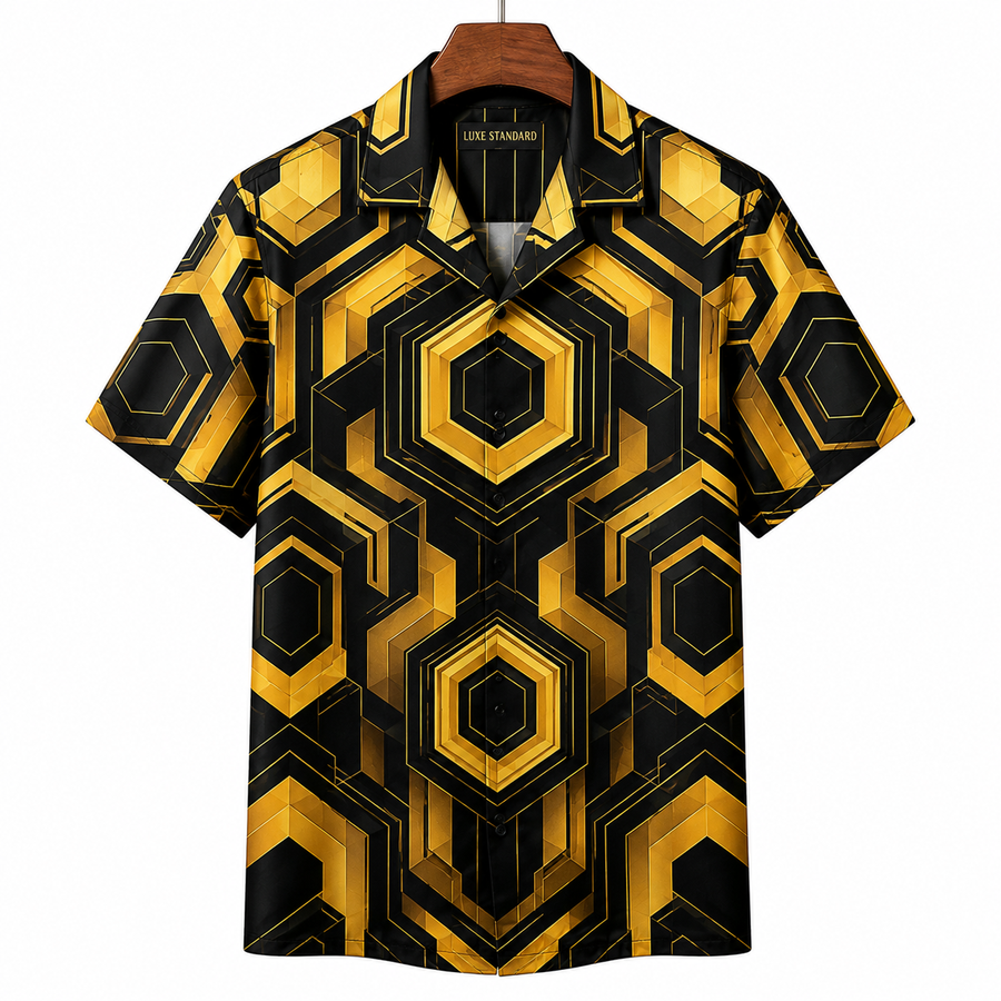 BAROC SHIRT (GOLD)