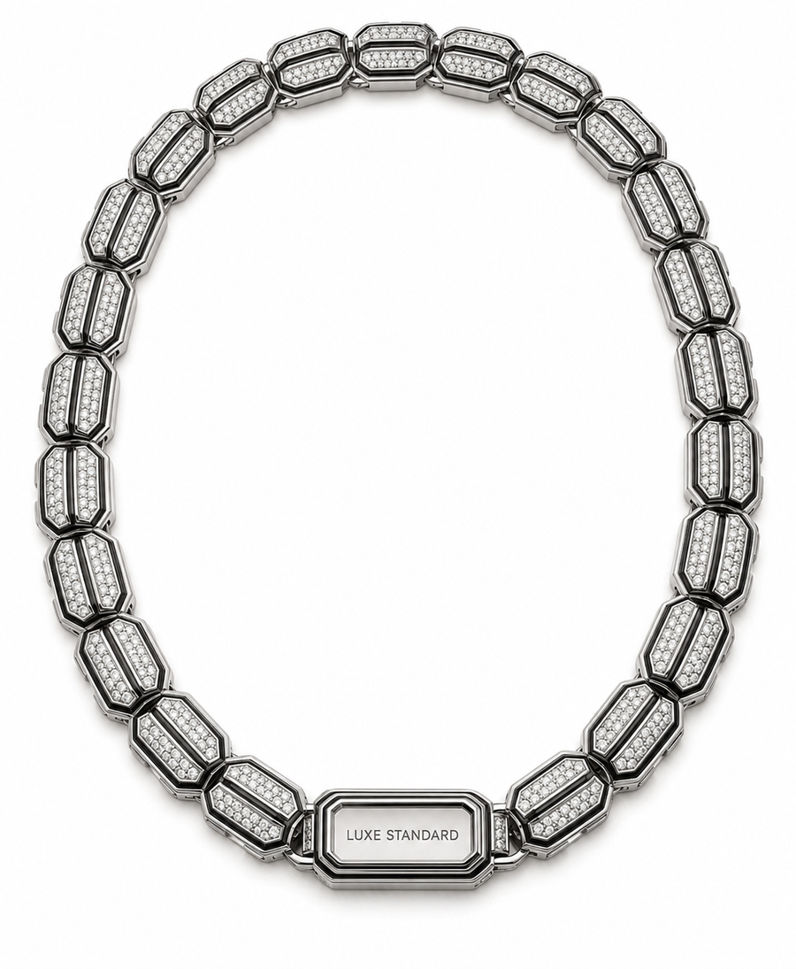 ICED OUT CHAIN NECKLACE