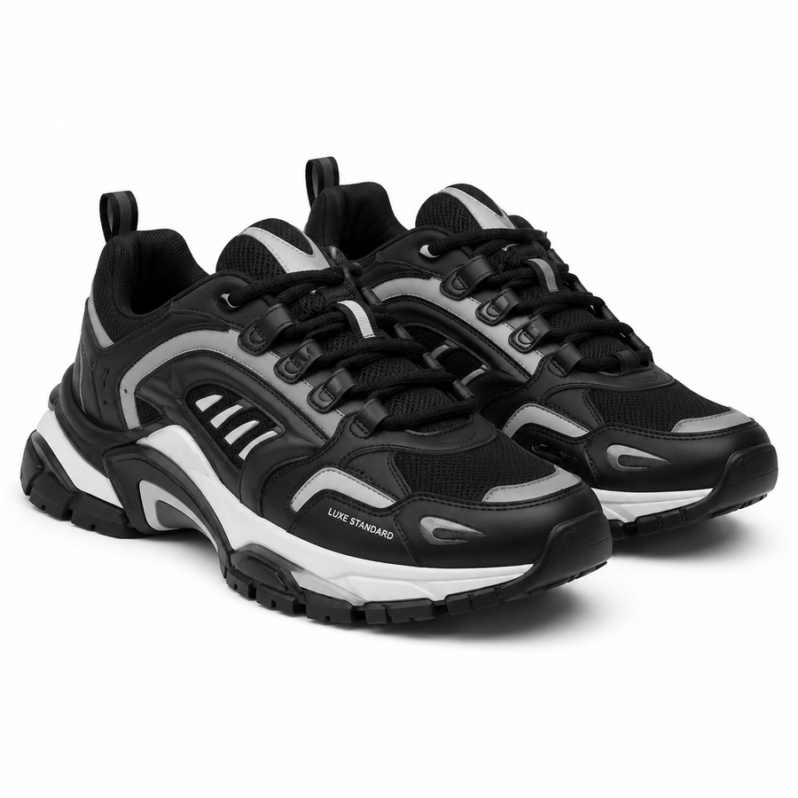 T RUNNERS (BLACK & WHITE)