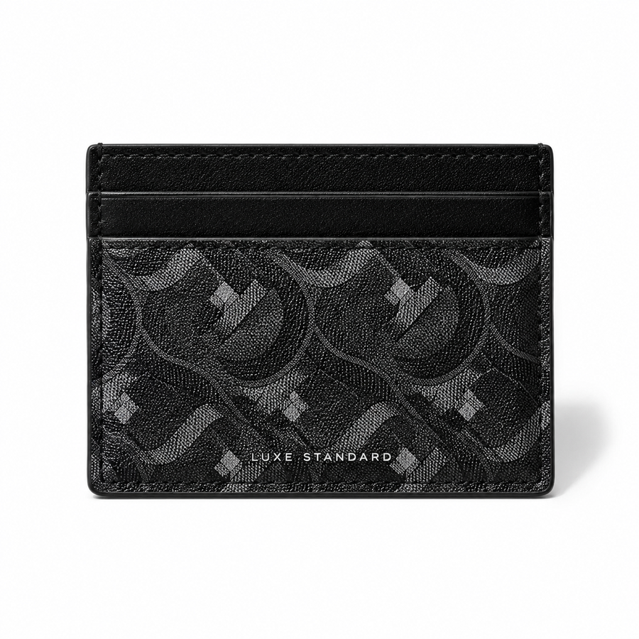 OBLIQUE CARD HOLDER
