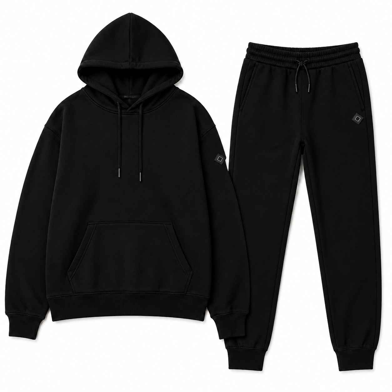 TTC CG TRACKSUIT BLACK & GREY